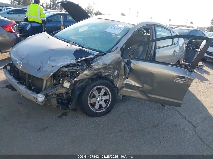 2006 TOYOTA PRIUS CV2 VIN: JTDKB20U863141777