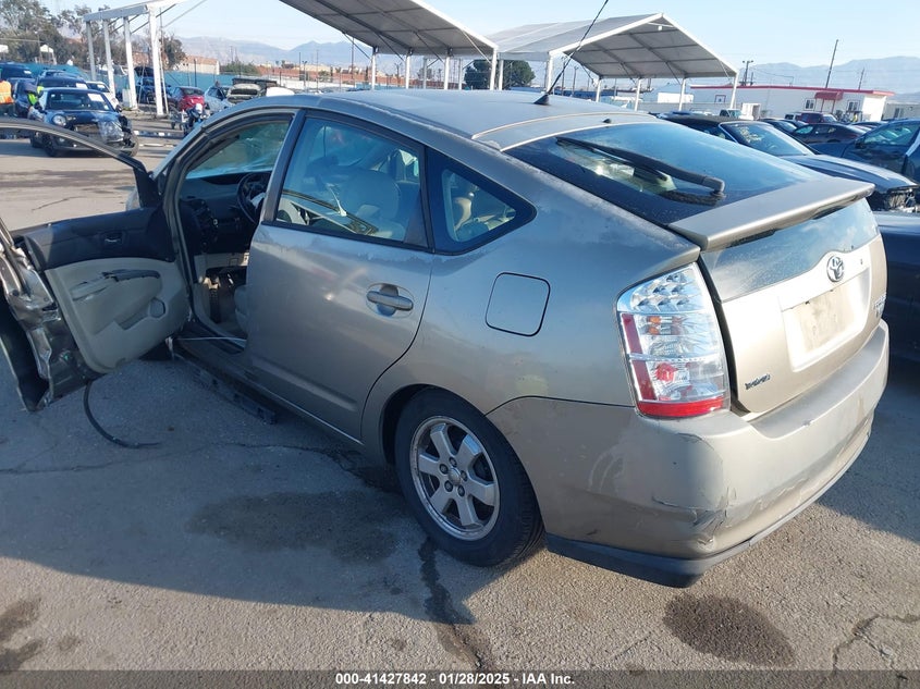 2006 TOYOTA PRIUS CV2 VIN: JTDKB20U863141777