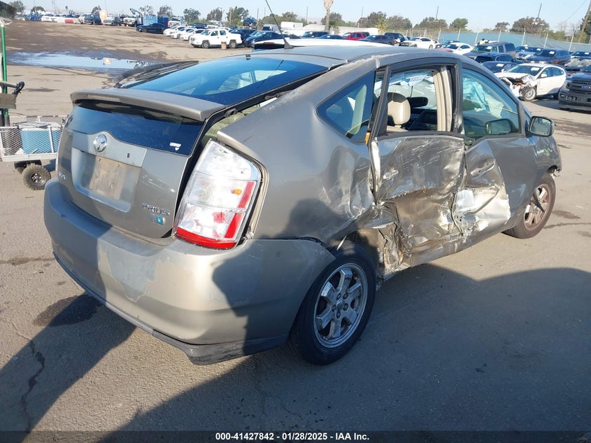 2006 TOYOTA PRIUS CV2 VIN: JTDKB20U863141777