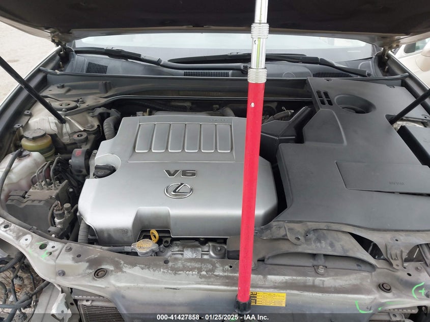 2011 LEXUS ES VIN: JTHBK1EG5B2429509