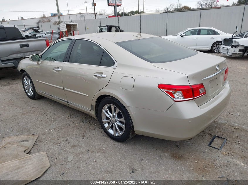 2011 LEXUS ES VIN: JTHBK1EG5B2429509