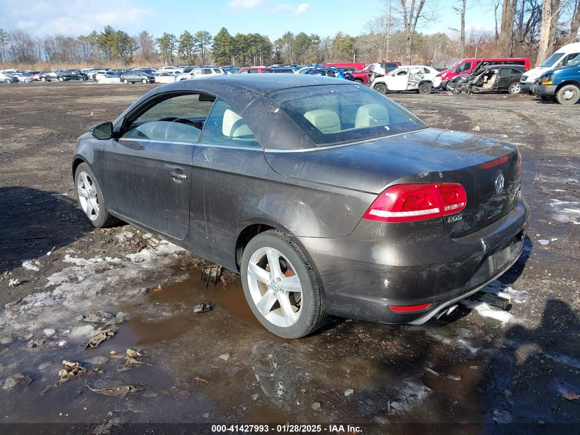 2012 VOLKSWAGEN EOS VIN: WVWFW7AH4CV004095