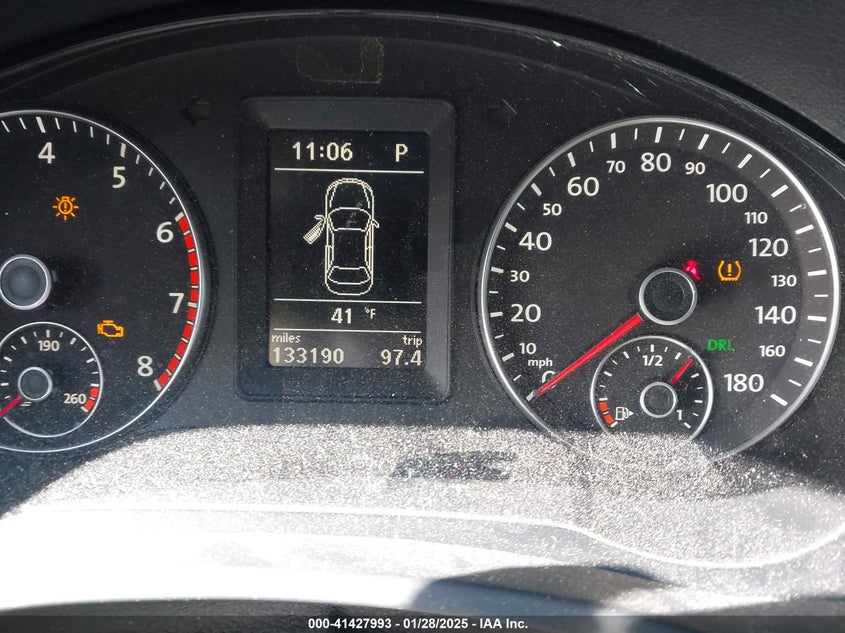 2012 VOLKSWAGEN EOS VIN: WVWFW7AH4CV004095