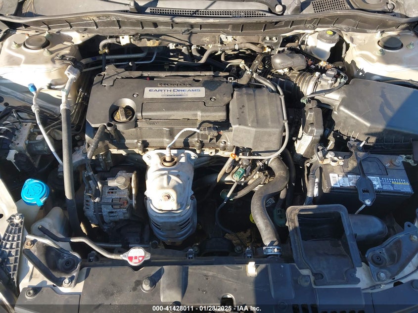 2013 HONDA ACCORD VIN: 1HGCR2F30DA155567