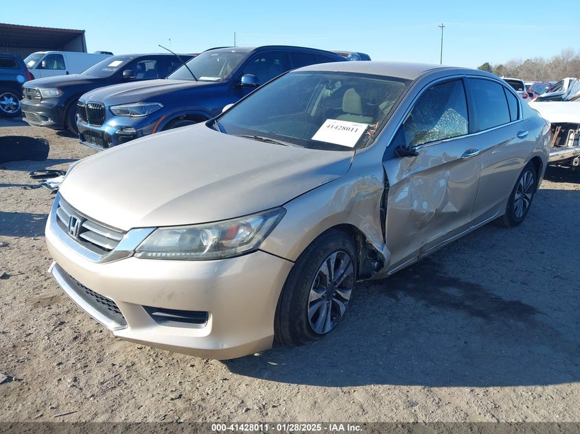 2013 HONDA ACCORD VIN: 1HGCR2F30DA155567