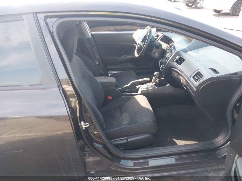 2013 HONDA CIVIC VIN: 19XFB2F57DE266017