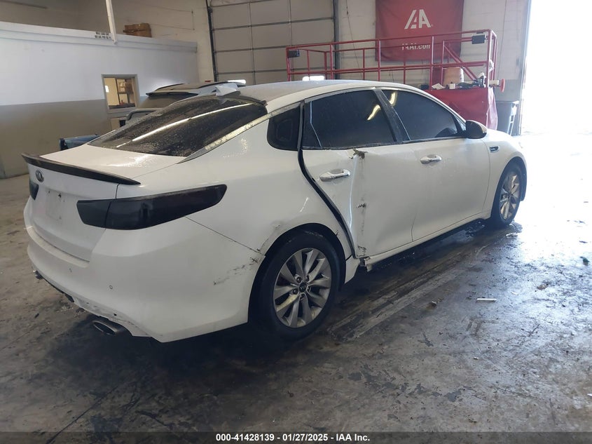2016 KIA OPTIMA VIN: 5XXGW4L23GG016526