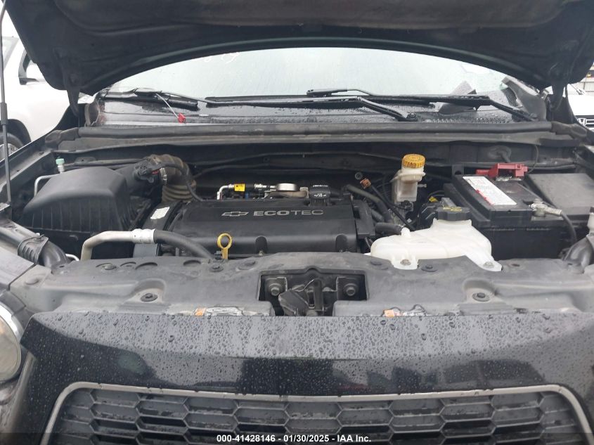 2016 Chevrolet Sonic Lt Auto VIN: 1G1JC5SHXG4180899 Lot: 41428146