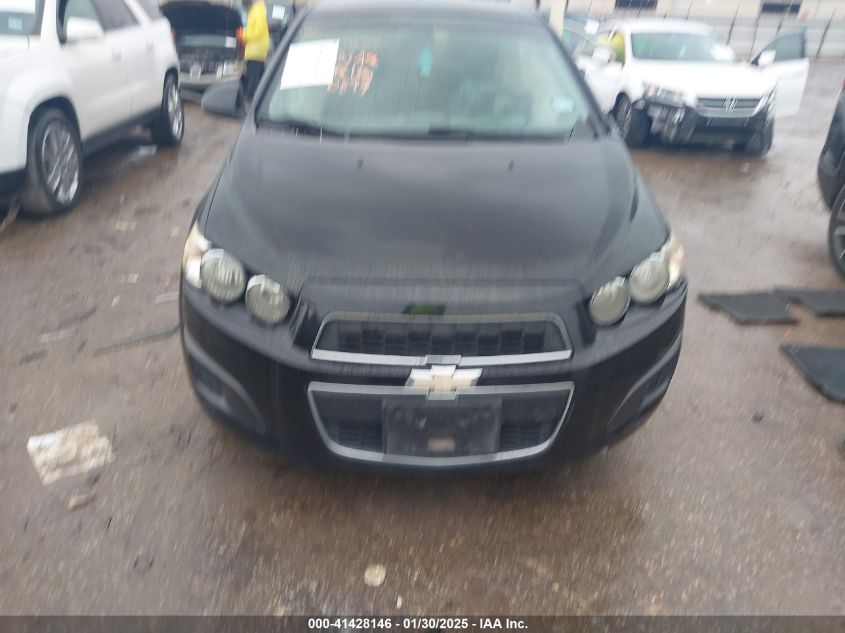 2016 Chevrolet Sonic Lt Auto VIN: 1G1JC5SHXG4180899 Lot: 41428146