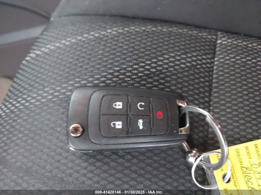 2016 Chevrolet Sonic Lt Auto VIN: 1G1JC5SHXG4180899 Lot: 41428146