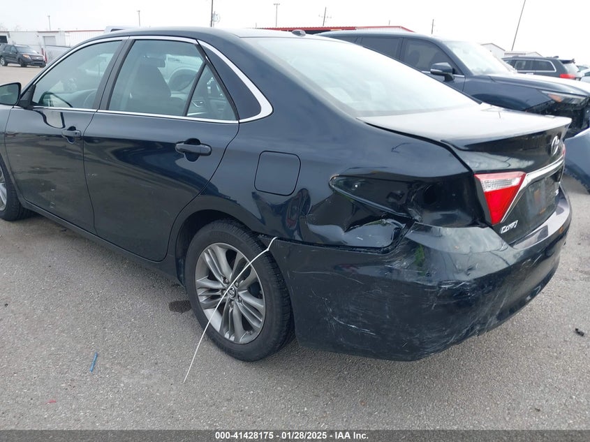 2016 TOYOTA CAMRY VIN: 4T1BF1FK8GU217929