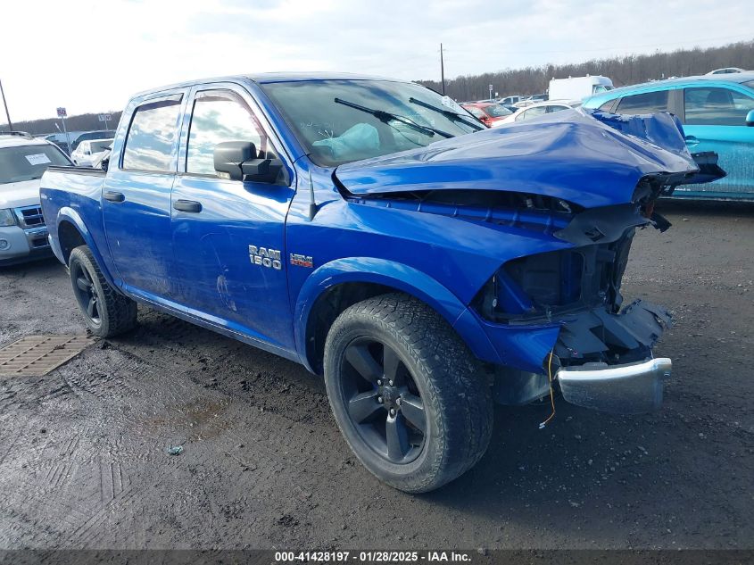 2014 RAM 1500 OUTDOORSMAN - 1C6RR7LTXES381872