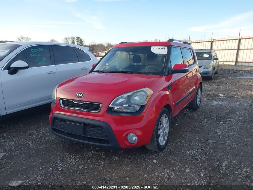 2012 KIA SOUL VIN: KNDJT2A68C7481606