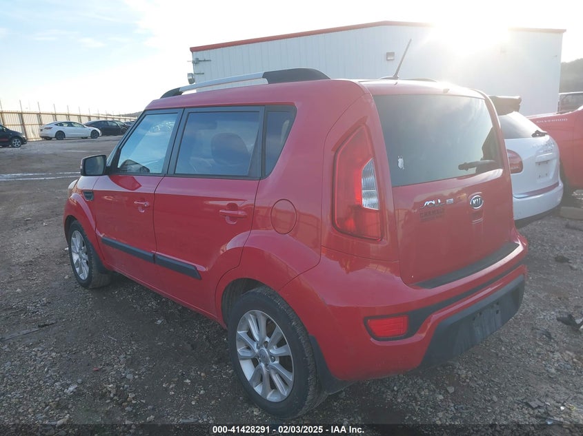 2012 KIA SOUL VIN: KNDJT2A68C7481606