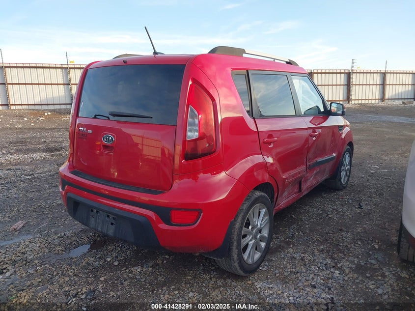 2012 KIA SOUL VIN: KNDJT2A68C7481606