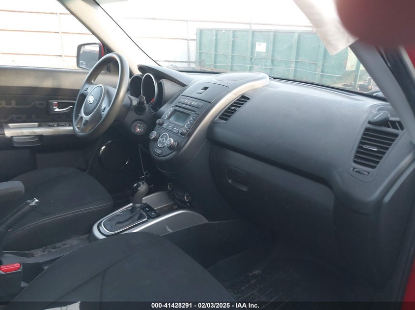 2012 KIA SOUL VIN: KNDJT2A68C7481606