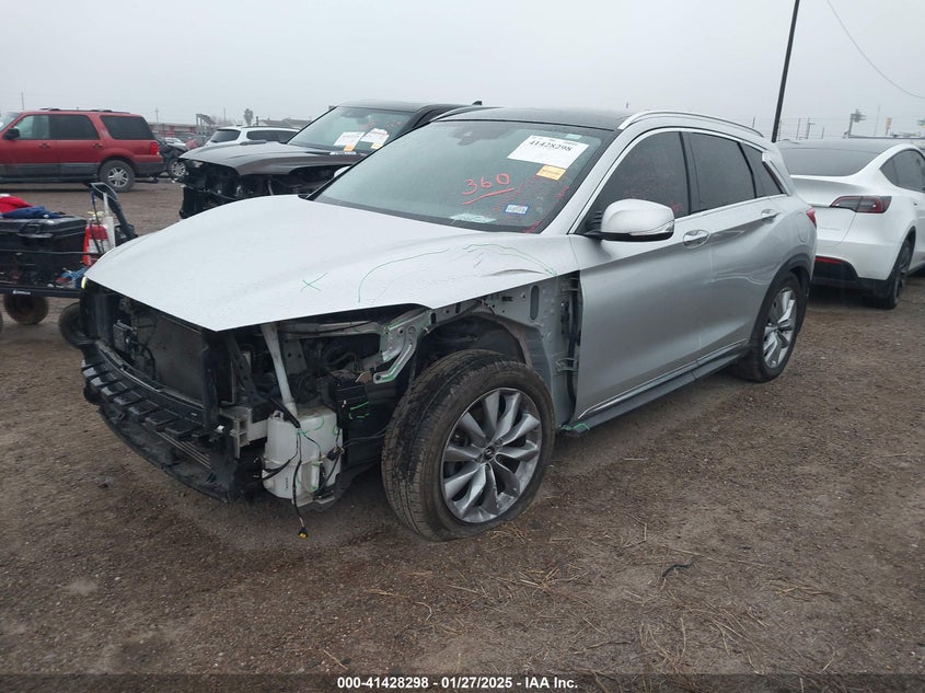 2019 INFINITI QX50 VIN: 3PCAJ5M19KF147049