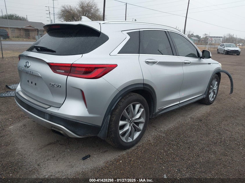 2019 INFINITI QX50 VIN: 3PCAJ5M19KF147049