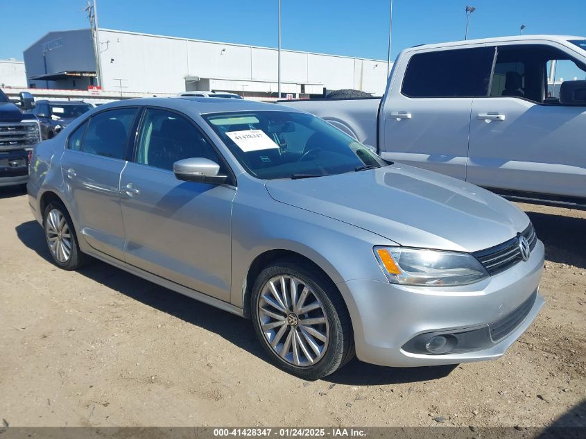 VIN 3VWLL7AJXEM369521 2014 VOLKSWAGEN JETTA no.1