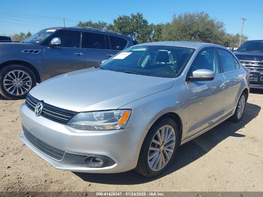 VIN 3VWLL7AJXEM369521 2014 VOLKSWAGEN JETTA no.2