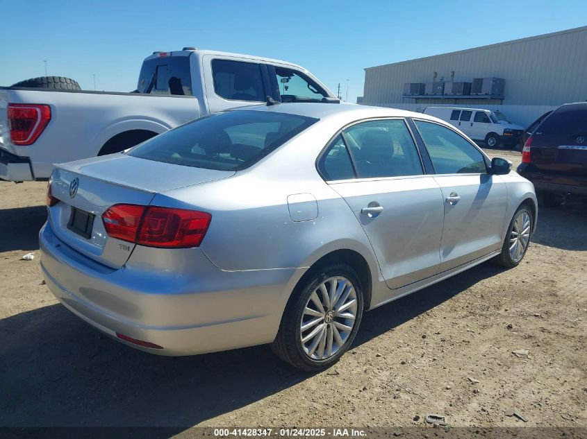 VIN 3VWLL7AJXEM369521 2014 VOLKSWAGEN JETTA no.4