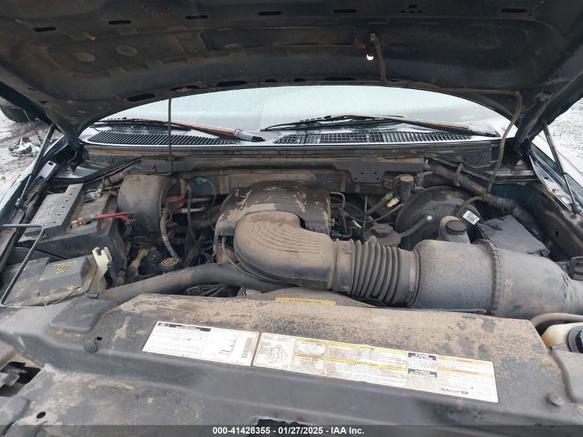 1999 Ford F-150 Lariat/Work Series/Xl/Xlt VIN: 1FTRX17W7XNB14383 Lot: 41428355