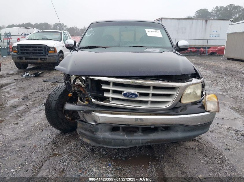 1999 Ford F-150 Lariat/Work Series/Xl/Xlt VIN: 1FTRX17W7XNB14383 Lot: 41428355