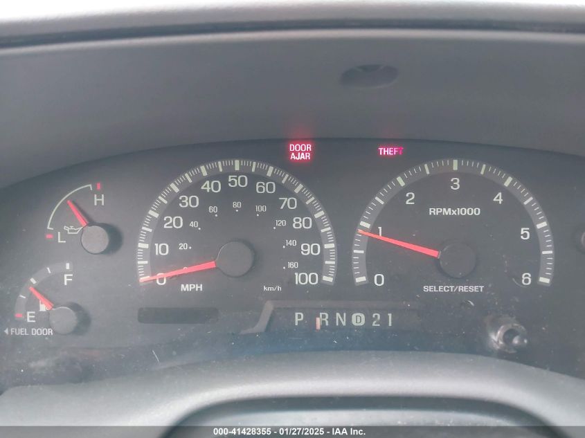 1999 Ford F-150 Lariat/Work Series/Xl/Xlt VIN: 1FTRX17W7XNB14383 Lot: 41428355