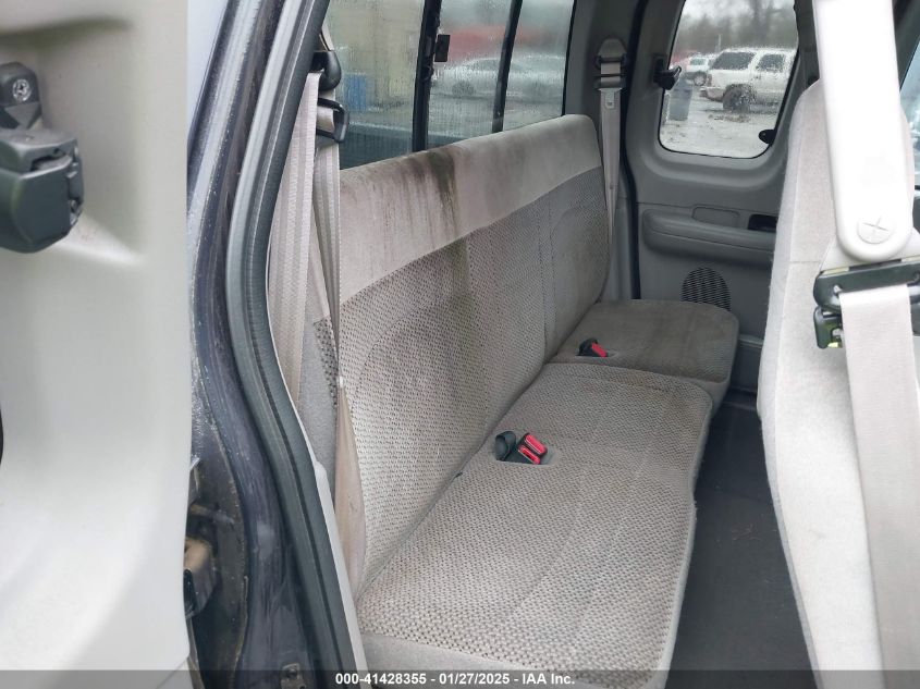 1999 Ford F-150 Lariat/Work Series/Xl/Xlt VIN: 1FTRX17W7XNB14383 Lot: 41428355