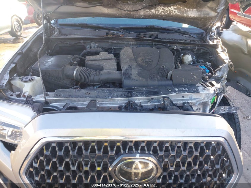 2018 TOYOTA TACOMA VIN: 5TFCZ5AN3JX151479