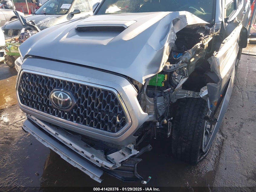 2018 TOYOTA TACOMA VIN: 5TFCZ5AN3JX151479