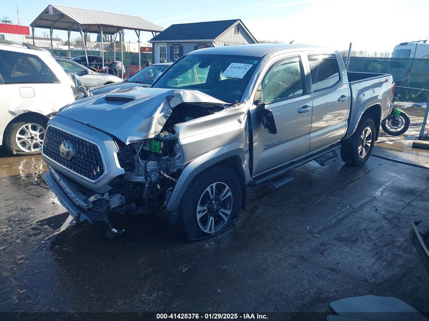 2018 TOYOTA TACOMA VIN: 5TFCZ5AN3JX151479