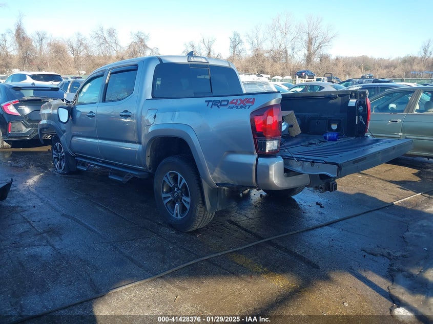 2018 TOYOTA TACOMA VIN: 5TFCZ5AN3JX151479