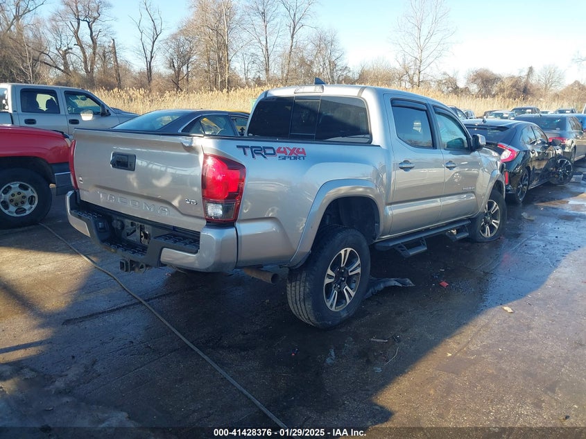 2018 TOYOTA TACOMA VIN: 5TFCZ5AN3JX151479