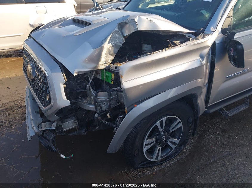 2018 TOYOTA TACOMA VIN: 5TFCZ5AN3JX151479