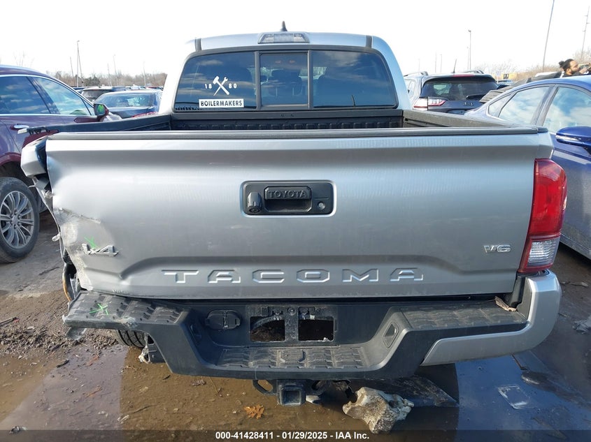 2021 TOYOTA TACOMA VIN: 5TFCZ5AN1MX280017