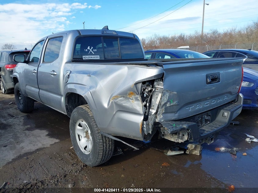 2021 TOYOTA TACOMA VIN: 5TFCZ5AN1MX280017