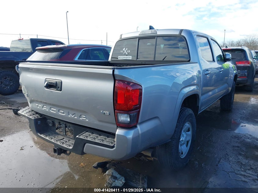2021 TOYOTA TACOMA VIN: 5TFCZ5AN1MX280017