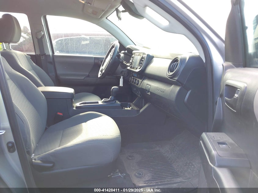 2021 TOYOTA TACOMA VIN: 5TFCZ5AN1MX280017