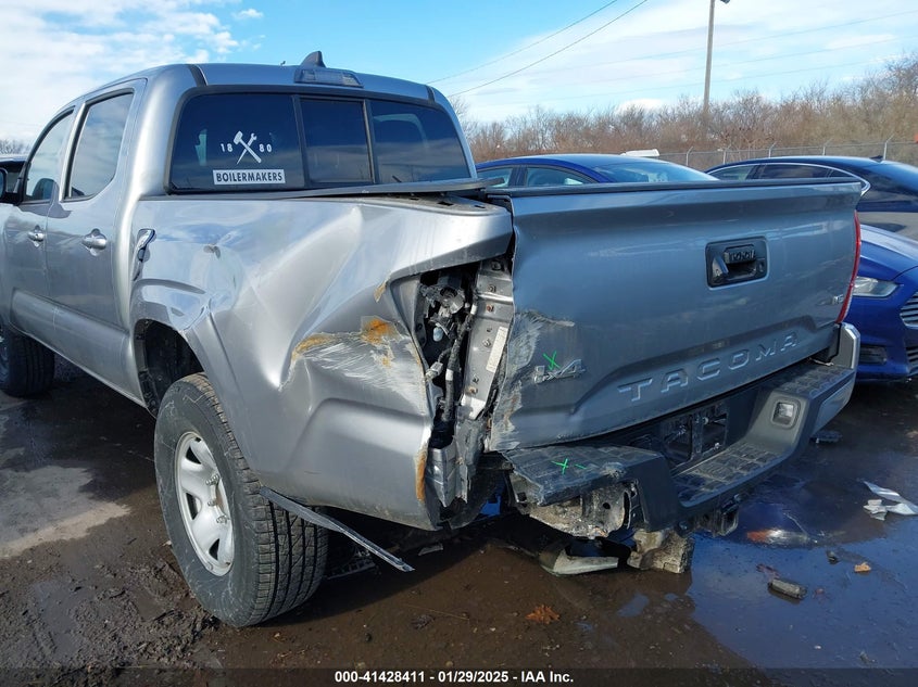 2021 TOYOTA TACOMA VIN: 5TFCZ5AN1MX280017