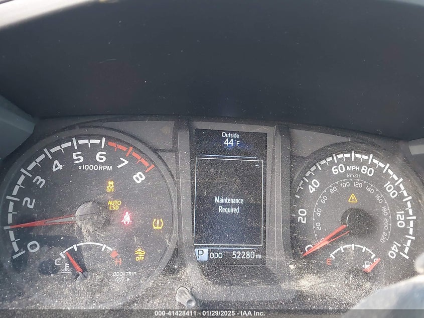 2021 TOYOTA TACOMA VIN: 5TFCZ5AN1MX280017