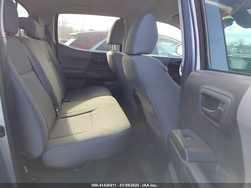 2021 TOYOTA TACOMA VIN: 5TFCZ5AN1MX280017