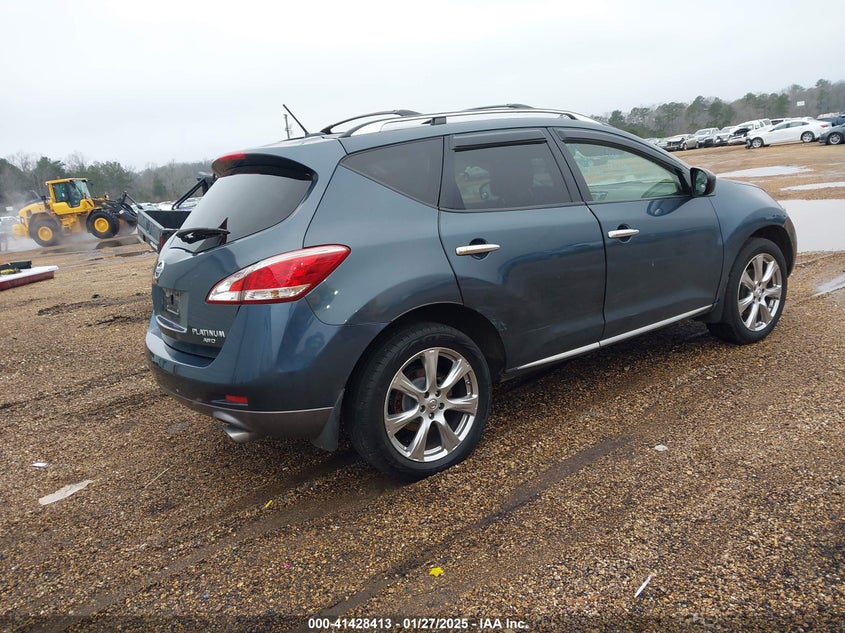 Vin: jn8az1mw1cw231283, lot: 41918985, nissan murano le 20124
