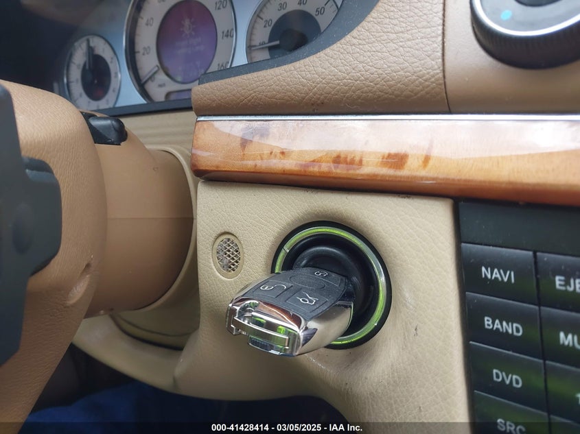 2008 Mercedes-Benz E 350 VIN: WDBUF56X08B327594 Lot: 41428414