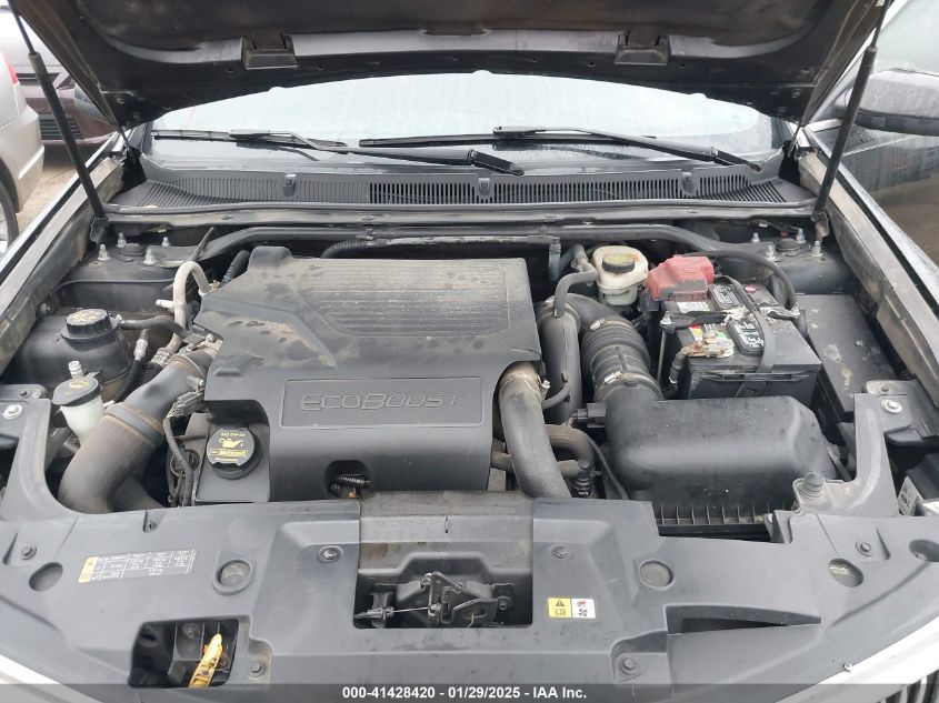 2013 Lincoln Mks Ecoboost VIN: 1LNHL9FT2DG604724 Lot: 41428420