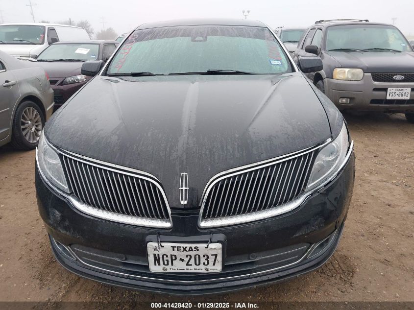 2013 Lincoln Mks Ecoboost VIN: 1LNHL9FT2DG604724 Lot: 41428420