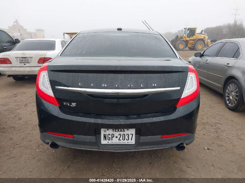 2013 Lincoln Mks Ecoboost VIN: 1LNHL9FT2DG604724 Lot: 41428420