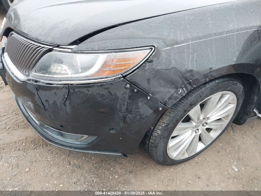 2013 Lincoln Mks Ecoboost VIN: 1LNHL9FT2DG604724 Lot: 41428420