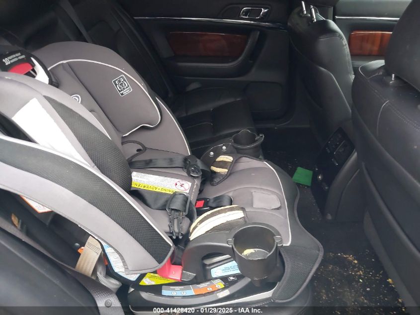 2013 Lincoln Mks Ecoboost VIN: 1LNHL9FT2DG604724 Lot: 41428420