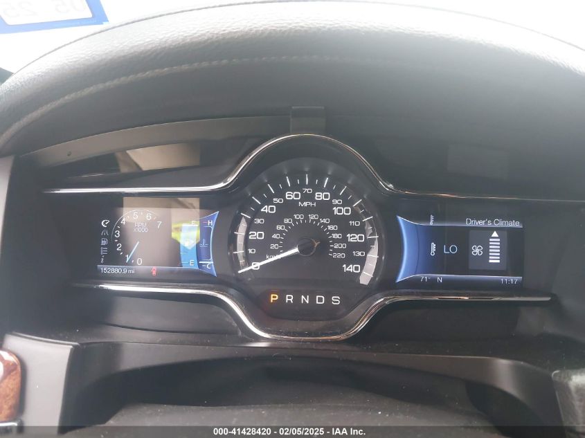 2013 Lincoln Mks Ecoboost VIN: 1LNHL9FT2DG604724 Lot: 41428420